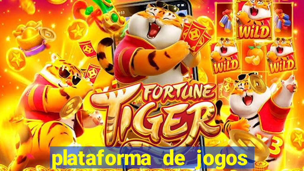 plataforma de jogos tigre bonus